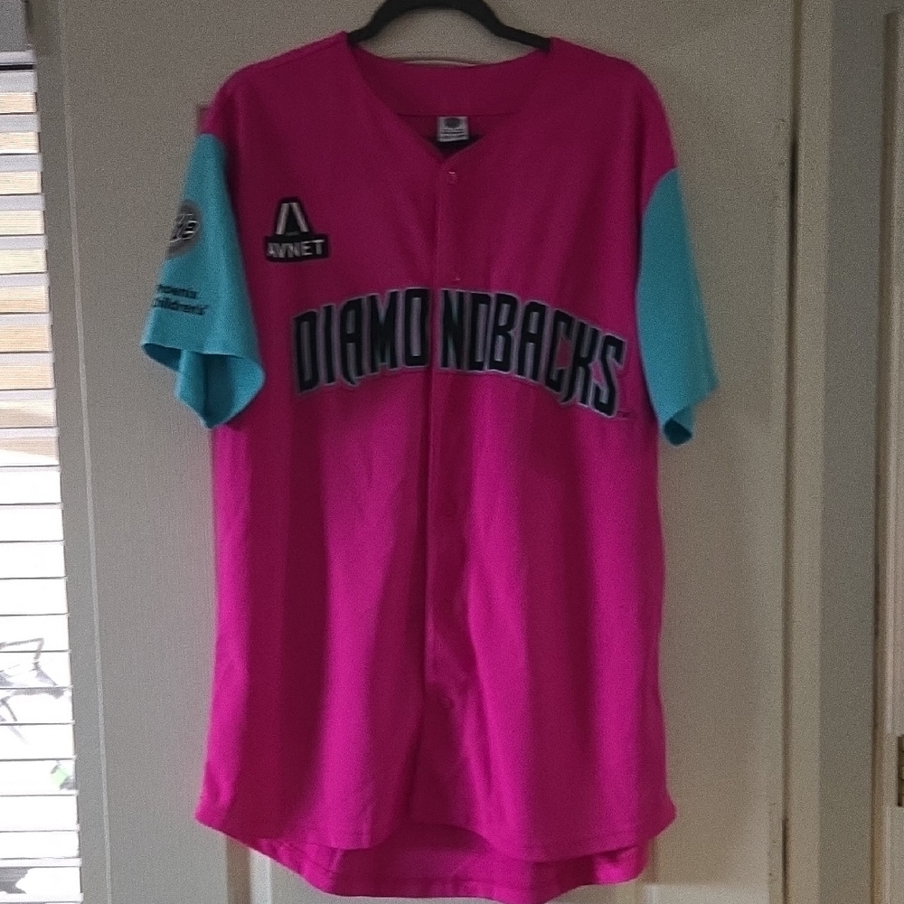 Arizona Diamondback Give Back Jersey